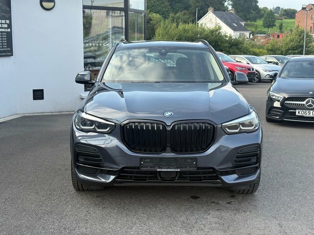 BMW X5 M Sport Blue #5