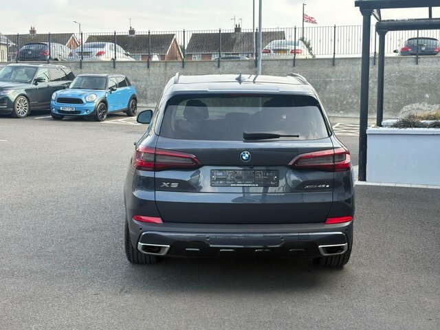 BMW X5 M Sport Blue #7