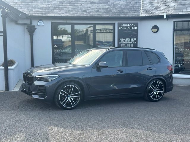 BMW X5 M Sport Blue #2
