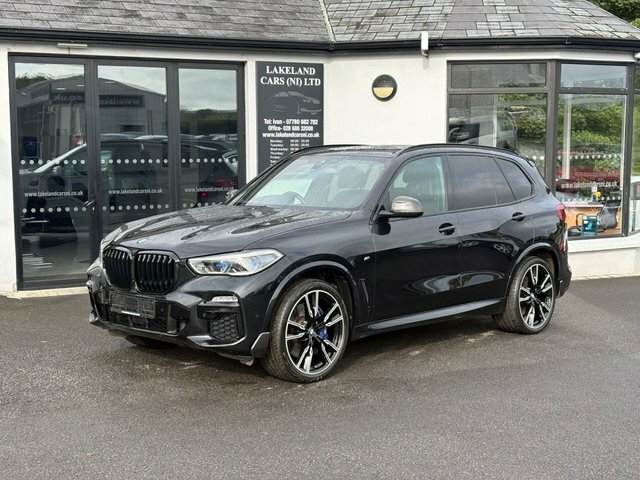 BMW X5 30D M Sport Black #1
