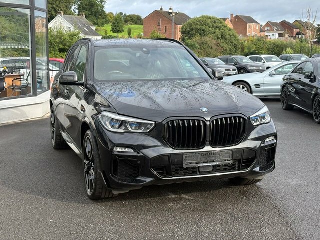 BMW X5 30D M Sport Black #4