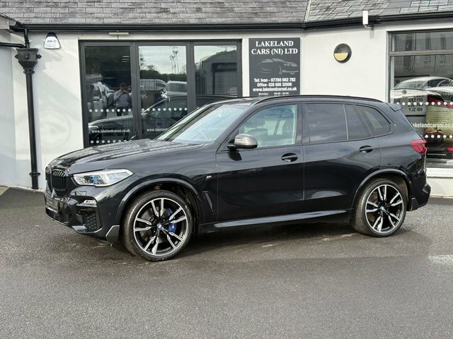 BMW X5 30D M Sport Black #2
