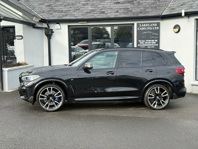 BMW X5 30D M Sport Black #3