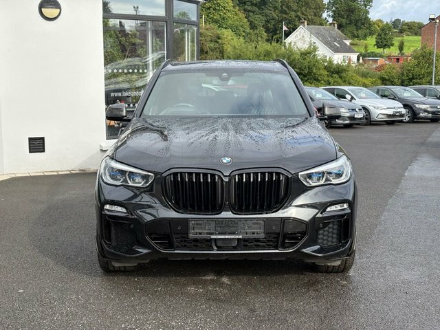 BMW X5 30D M Sport Black #5