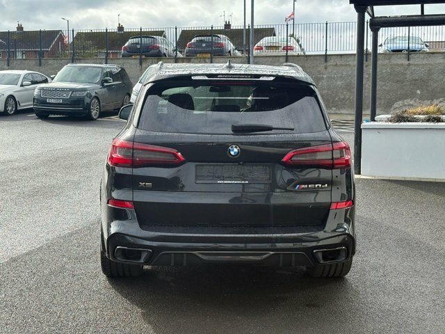 BMW X5 30D M Sport Black #7