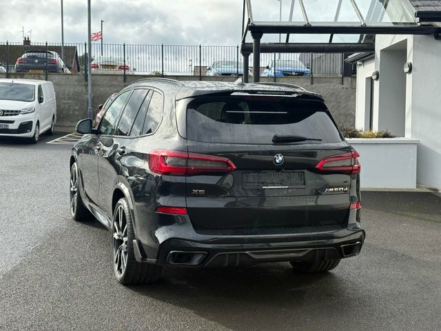 BMW X5 30D M Sport Black #6