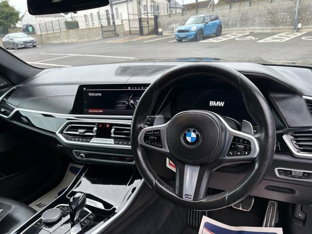 BMW X5 30D M Sport Black #9