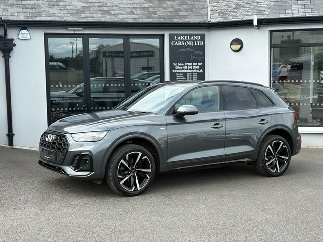 Audi Q5 Q5 S Line 40 Tdi Mhev Quattro Grey #2