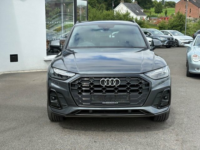 Audi Q5 Q5 S Line 40 Tdi Mhev Quattro Grey #5