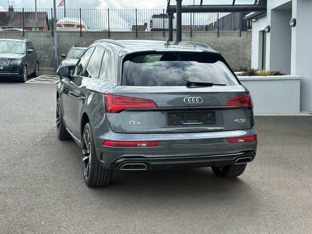 Audi Q5 Q5 S Line 40 Tdi Mhev Quattro Grey #6