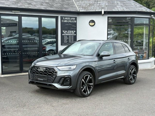 Audi Q5 Q5 S Line 40 Tdi Mhev Quattro Grey