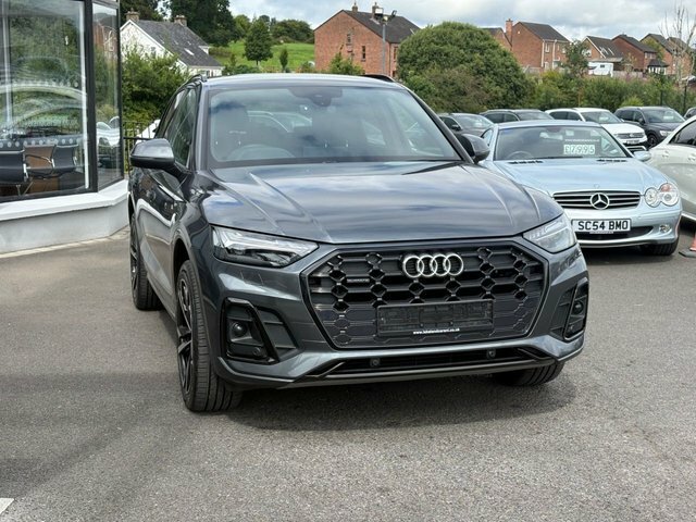 Audi Q5 Q5 S Line 40 Tdi Mhev Quattro Grey #4