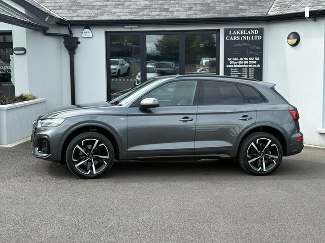 Audi Q5 Q5 S Line 40 Tdi Mhev Quattro Grey #3