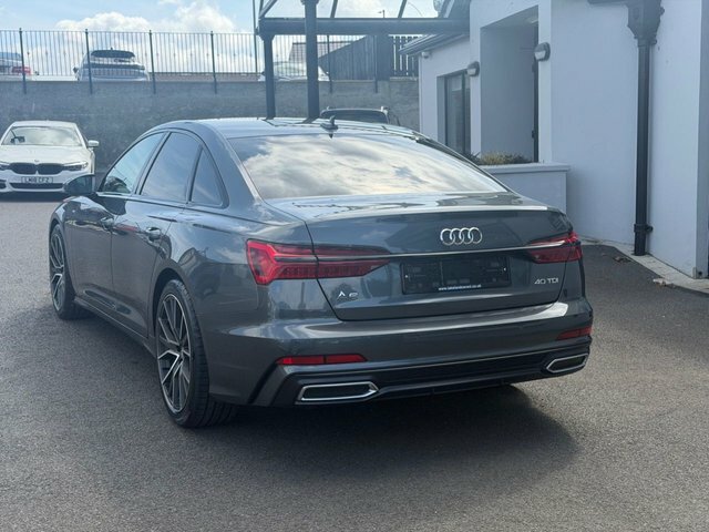 Audi A6 Saloon Automatic Grey #3