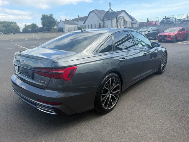 Audi A6 Saloon Automatic Grey #5