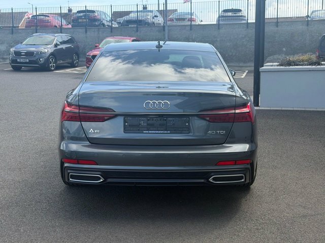 Audi A6 Saloon Automatic Grey #4