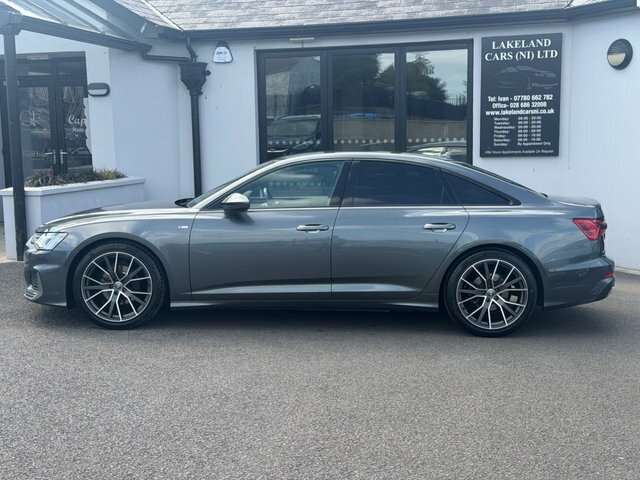 Audi A6 Saloon Automatic Grey #2