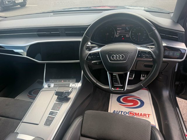 Audi A6 Saloon Automatic Grey #6