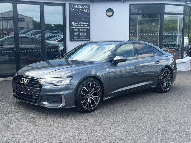 Audi A6 Saloon Automatic Grey