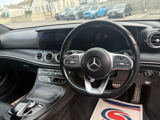 Mercedes-Benz E Class Saloon E320 Cdi Avantgarde Tip L Grey #9