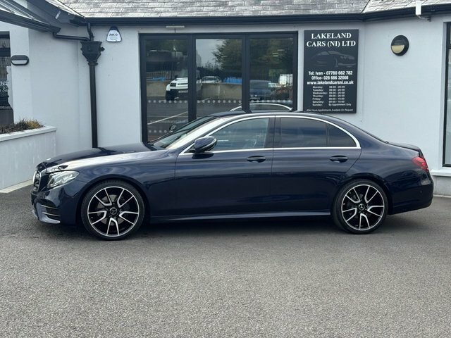 Mercedes-Benz E Class Saloon E320 Cdi Avantgarde Tip L Grey #3