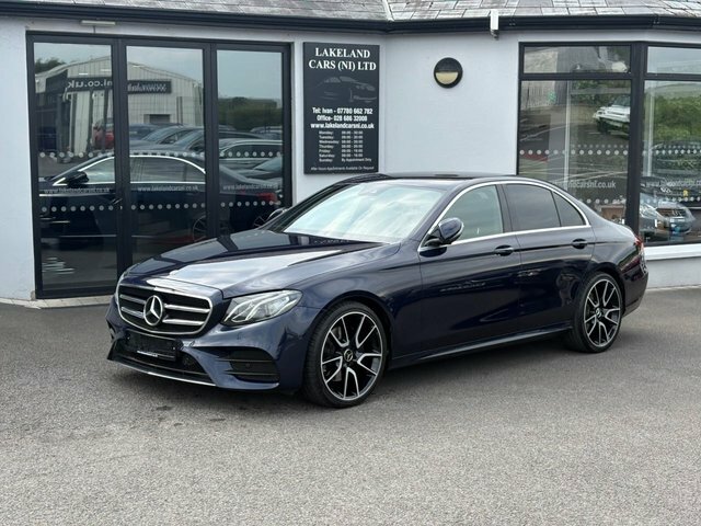 Mercedes-Benz E Class Saloon E320 Cdi Avantgarde Tip L Grey #1