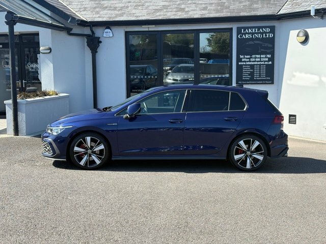 Volkswagen Golf 1.4 Tsi Bluemotion Tech Se Nav Dsg Red #3