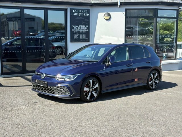 Volkswagen Golf 1.4 Tsi Bluemotion Tech Se Nav Dsg Red #1