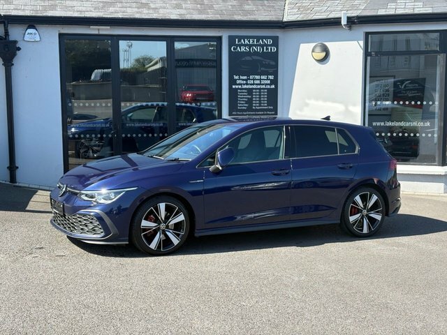 Volkswagen Golf 1.4 Tsi Bluemotion Tech Se Nav Dsg Red #2