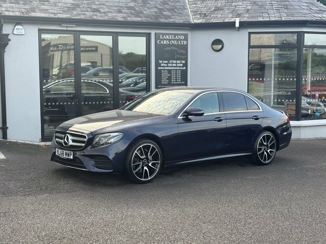 Mercedes-Benz E Class E220d Amg Line Premium 9G-tronic #2