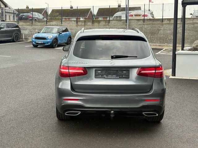 Mercedes-Benz GLC Class Glc 350 D 4Matic Black #7