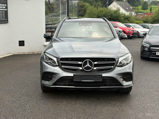 Mercedes-Benz GLC Class Glc 350 D 4Matic Black #5