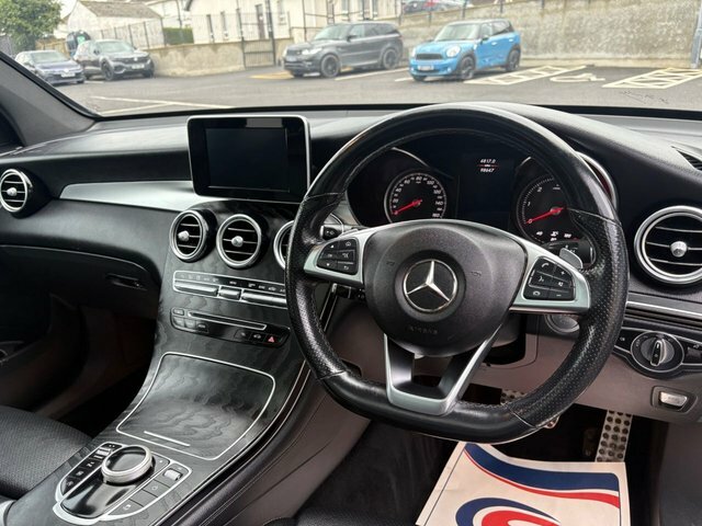 Mercedes-Benz GLC Class Glc 350 D 4Matic Black #9