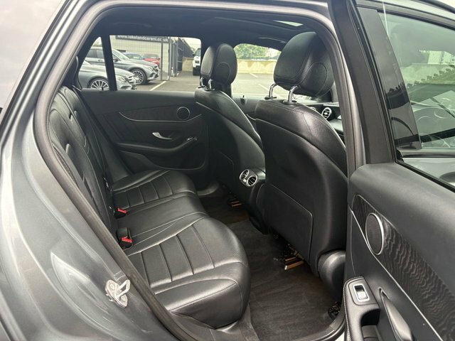 Mercedes-Benz GLC Class Glc 350 D 4Matic Black #12