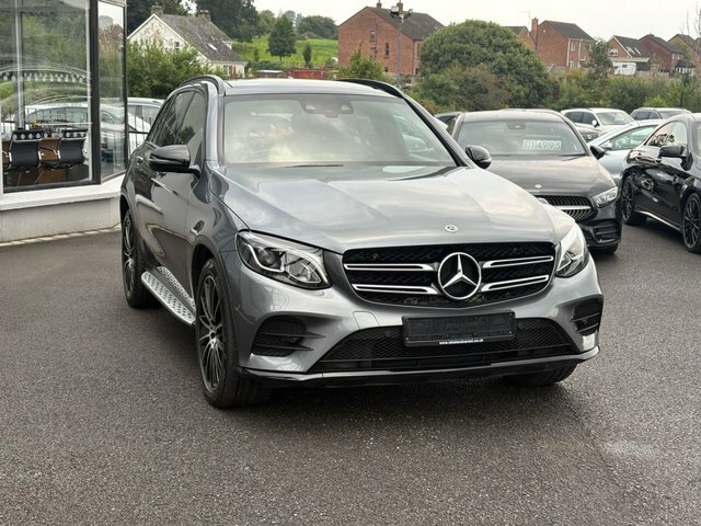 Mercedes-Benz GLC Class Glc 350 D 4Matic Black #4