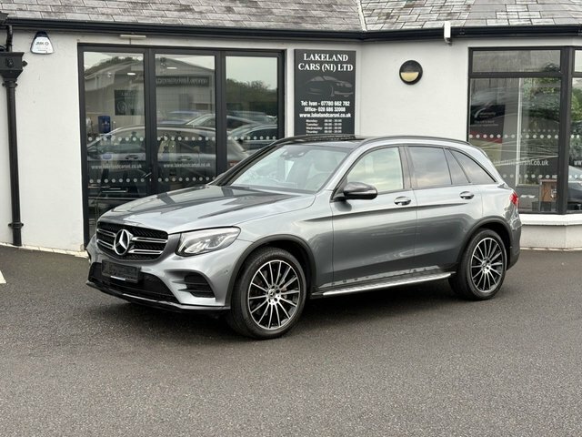 Mercedes-Benz GLC Class Glc 350 D 4Matic Black #1