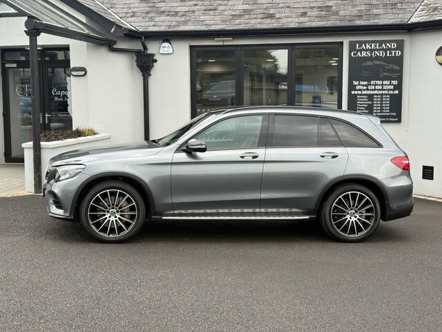 Mercedes-Benz GLC Class Glc 350 D 4Matic Black #3