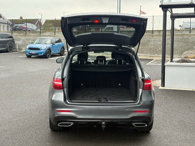 Mercedes-Benz GLC Class Glc 350 D 4Matic Black #8