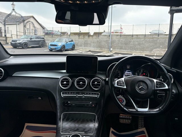 Mercedes-Benz GLC Class Glc 350 D 4Matic Black #10