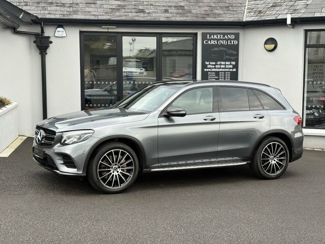 Mercedes-Benz GLC Class Glc 350 D 4Matic Black #2