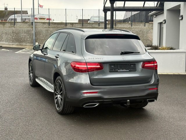 Mercedes-Benz GLC Class Glc 350 D 4Matic Black #6