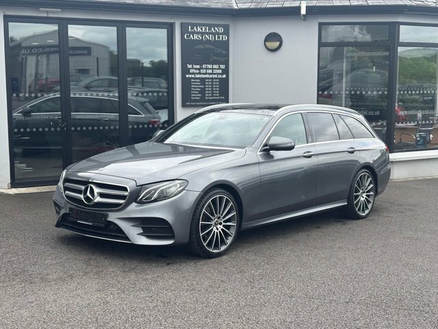 Mercedes-Benz E Class Automatic Grey