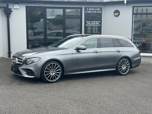 Mercedes-Benz E Class Automatic KV18CYE Grey #2