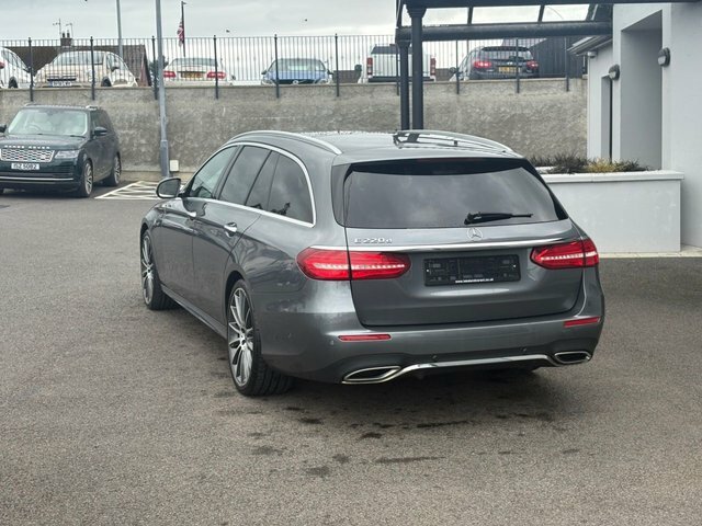 Mercedes-Benz E Class Automatic KV18CYE Grey #6