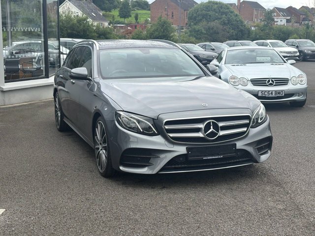 Mercedes-Benz E Class Automatic KV18CYE Grey #4