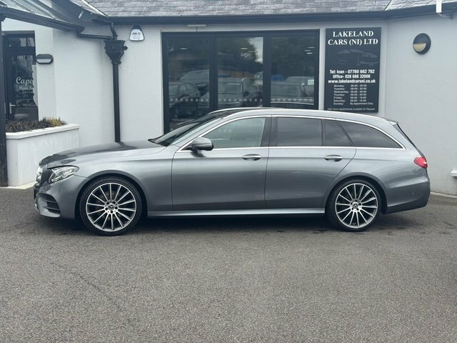 Mercedes-Benz E Class Automatic KV18CYE Grey #3