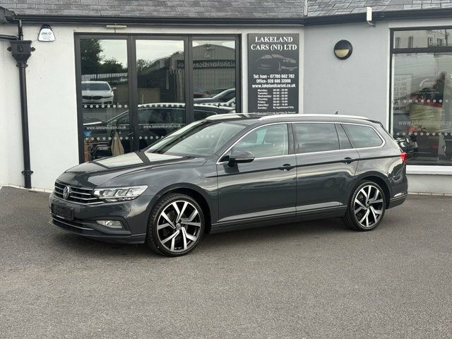 Volkswagen Passat Manual Grey #2