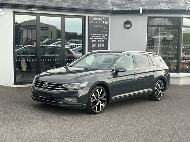 Volkswagen Passat Manual Grey
