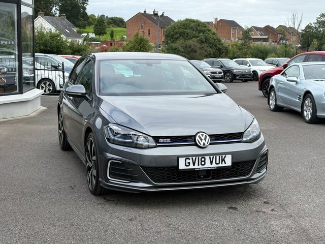 Volkswagen Golf Gte Advance Dsg Grey #6