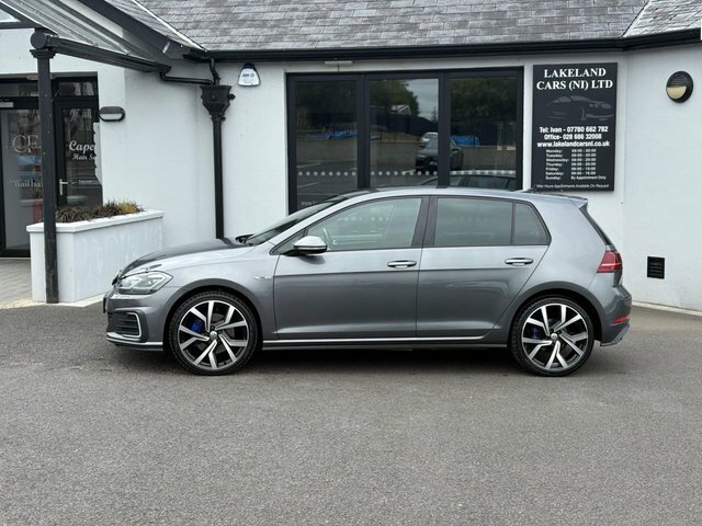 Volkswagen Golf Gte Advance Dsg Grey #3